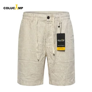 شلوارک مردانه لینن برند Colucamp